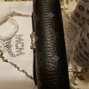 MCM | Bags | New Mcm Munchen Leather Mini Crossbody | Poshmark